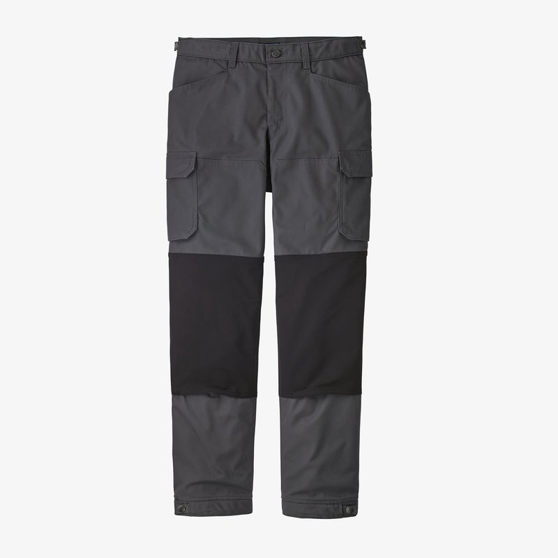 Patagonia Pantalon de trail robuste Cliffside pour homme - Régulier - Gris forge Patagonia Vêtements