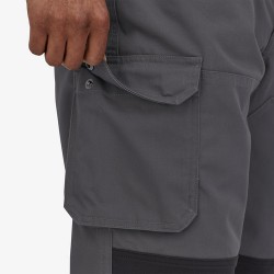 Patagonia Pantalon de trail robuste Cliffside pour homme - Régulier - Gris forge Patagonia Vêtements