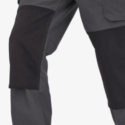 Patagonia Pantalon de trail robuste Cliffside pour homme - Régulier - Gris forge Patagonia Vêtements