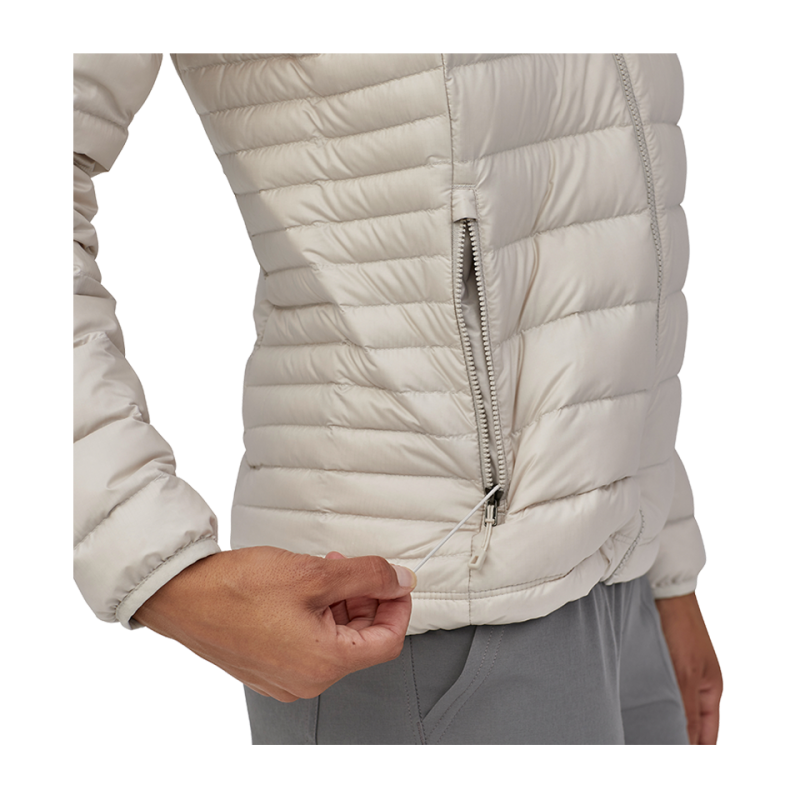 Patagonia Women's Down Sweater Jacket Cornice Grey Size (Clothing