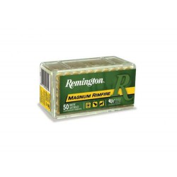 Remington 22 Win Mag 40gr JHP Remington Rimfire