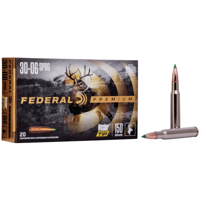 Federal Premium 30-06 Spg 150gr Balistic Tip Federal ( American Eagle) Federal