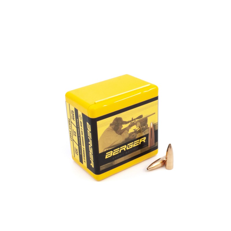 Berger Target .224 52 gr FBHP Berger Berger