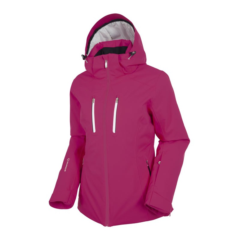 Sunice Erika Manteau Pour Femmes Rose Bright Sunice Manteaux et vestes