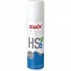 Swix HS6 Bleu Liquide -4/-12 C 125ml Swix Entretien et cire à ski