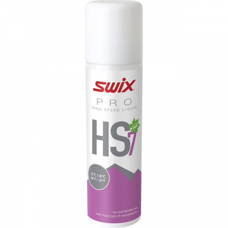 Swix HS7 Violet Liquide -2/-8 C 125ml Swix Entretien et cire à ski