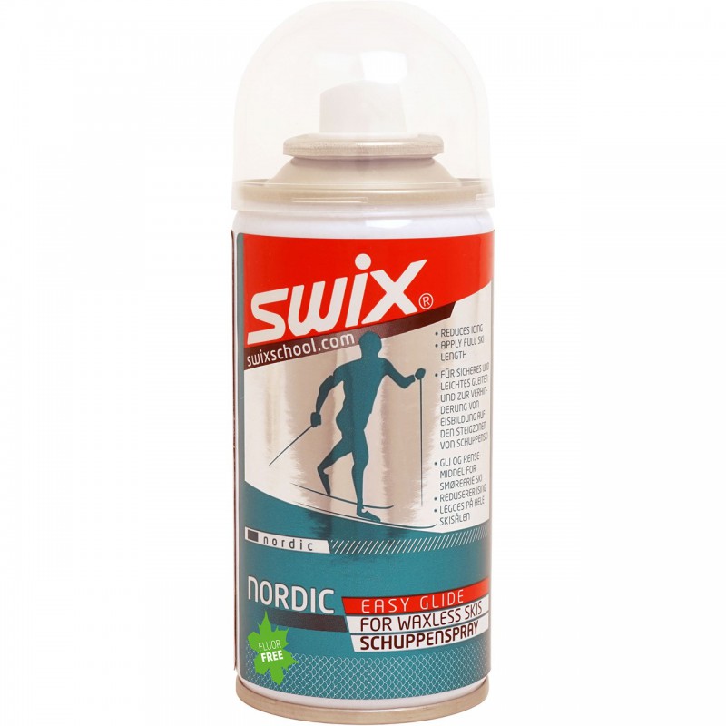 SWIX nordic easy liquide Glide spray 125ml Swix Entretien et cire à ski