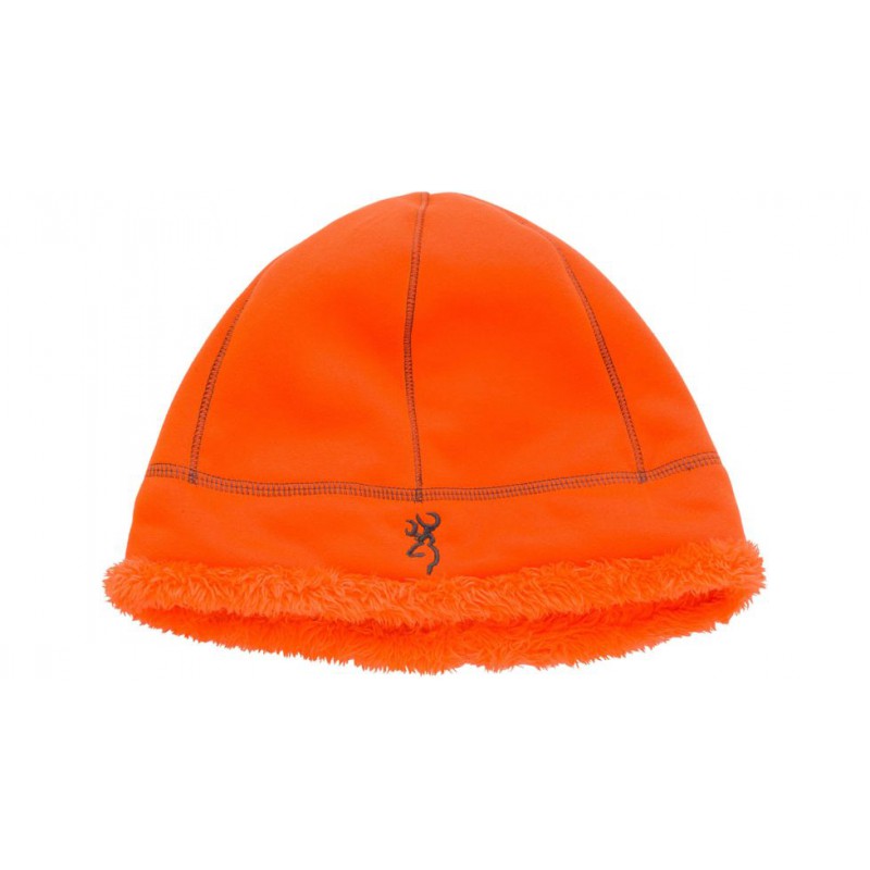 Browning Beanie Orange One Size Browning Clothing