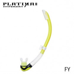 Tusa Platina II Snorkel Yellow Tusa Snorkel