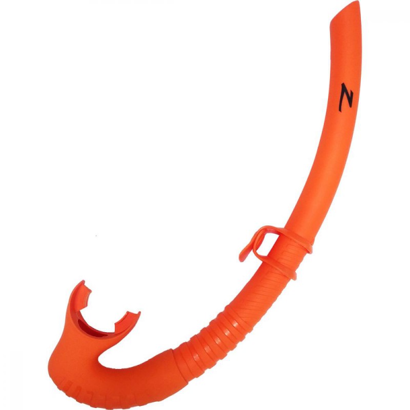 Zeagle Tango Snorkel Rescue Orange Zeagle Fins