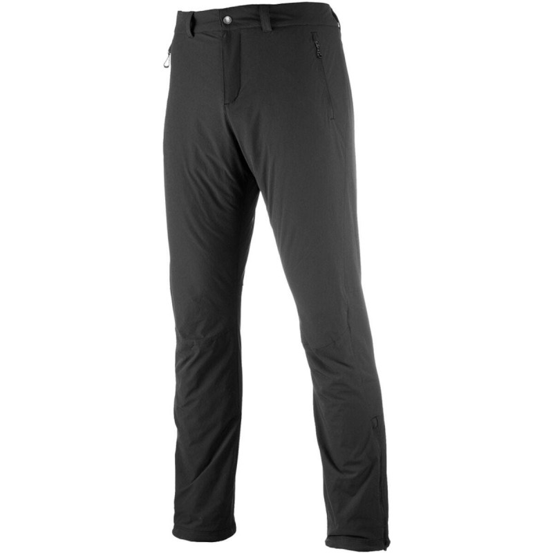 Salomon Pantalon Noir Nova Pour Hommes Salomon Pantalon-shorts