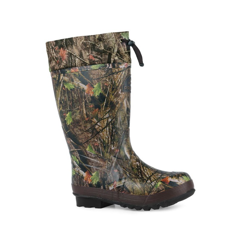 Acton Prairie Bottes en Caouthouc Camouflage Acton Canada Bottes de chasse