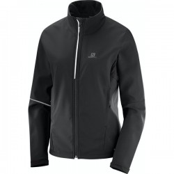 Salomon Agile SoftShell Manteau Pour Femmes Salomon Manteaux et vestes