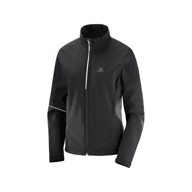 Salomon Agile SoftShell Manteau Pour Femmes Salomon Manteaux et vestes