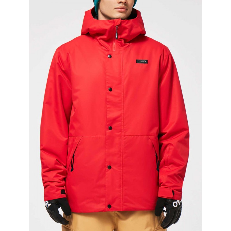 Oakley Range RC jacket red line OAKLEY Clothing