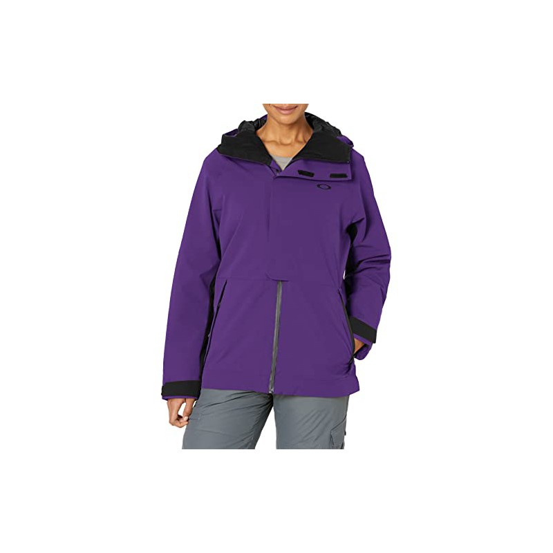 Oakley - Camellia Shell Jacket - Black/Violet OAKLEY Clothing