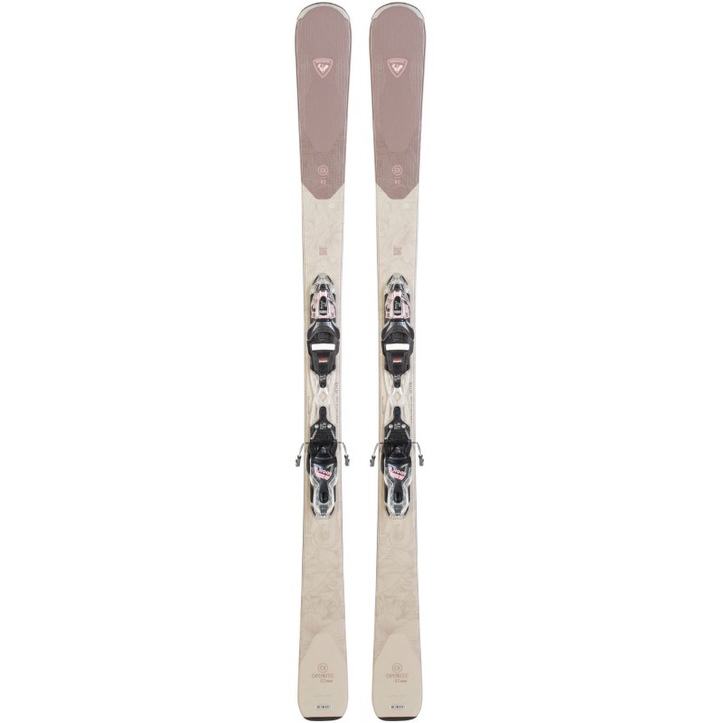 Rossignol kit experience Women 82 basalt Express Length 159 CM