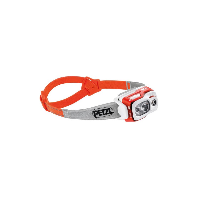 Petzl Swift RL Lamp Orange 900 lumens - Petzl - sporteque.ca
