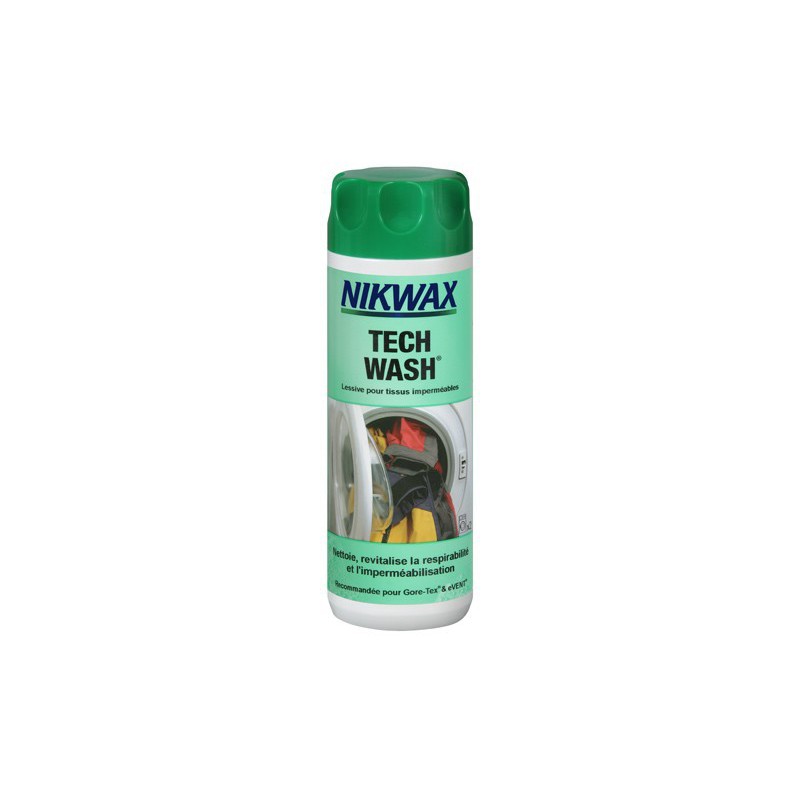 NIKWAX TechWash 10oz Nikwax Waterproofing & Washing Products