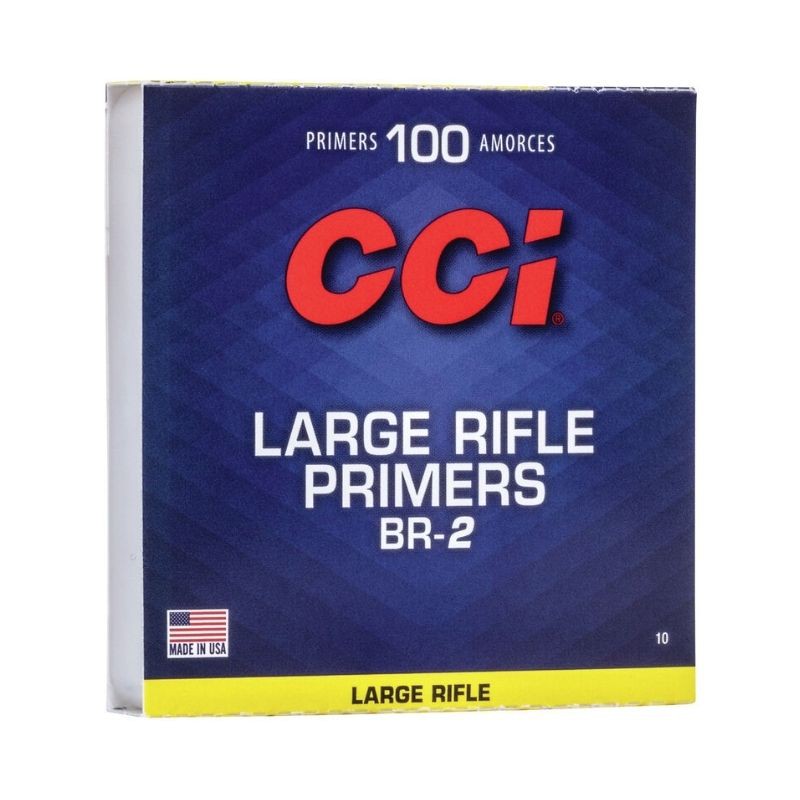 CCI Large rifle primer BR-2 Max 2 per customer CCI Primer