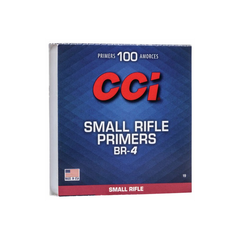 CCI Small Rifle Primer BR-4 CCI Amorce