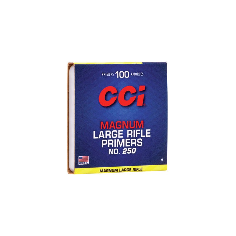 CCI Primer 250 Large Rifle Magnum CCI Primer