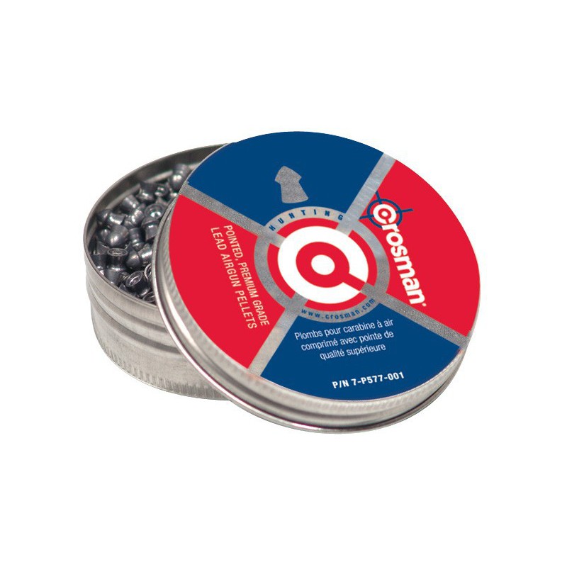 Crosman Pellet .177 500 units Crosman Air Gun Pellets