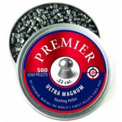 Crosman Pellet Premier .22 Ultra Mag 500 units Crosman Air Gun Pellets