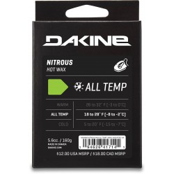 Dakine nitrous all temp wax 160gr Green Dakine Ski tuning & wax