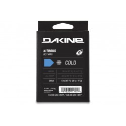 Dakine nitrous Cire température froide 160gr Bleu Dakine Entretien et cire à ski