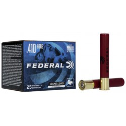 Federal Hi-Brass 410 Ga 3''11/16'' 4 Federal ( American Eagle) Target & Hunting Lead