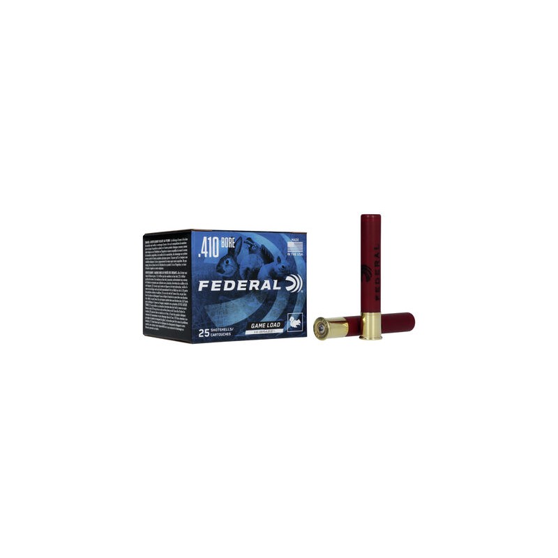 Federal Hi-Brass 410 Ga 3''11/16'' 4 Federal ( American Eagle) Target & Hunting Lead