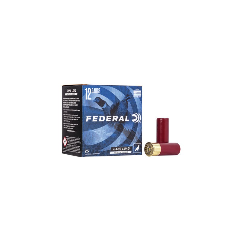 Federal Game Load 12 Ga 1 1/4 oz 7.5 Federal ( American Eagle) Target & Hunting Lead