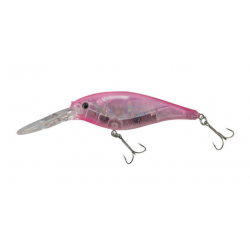 Berkley Flicker Shad 7cm / Black Silver Flash