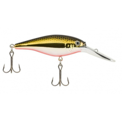 Berkley Flicker Shad 7cm Laiton Noir Berkley Berkley