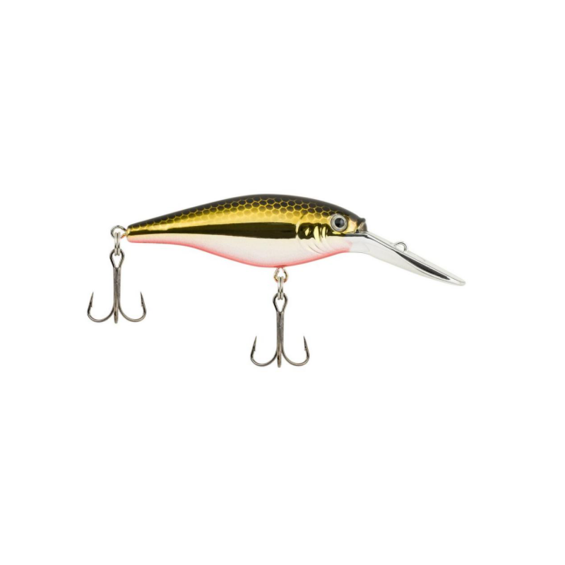 Berkley Flicker Shad 7cm Black Brass Berkley Berkley