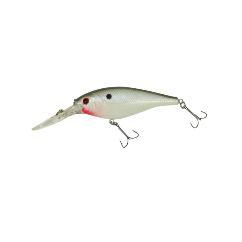 Berkley Flicker Shad 7cm Blanc Perle Berkley Berkley