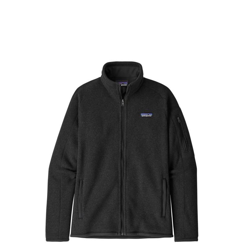 Patagonia - Women's Better Sweater® Fleece Jacket - Black Patagonia Clothing