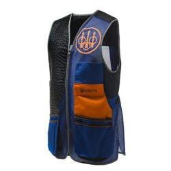 Beretta Sporting Evo Vest Blue Beretta Shooting Clothing