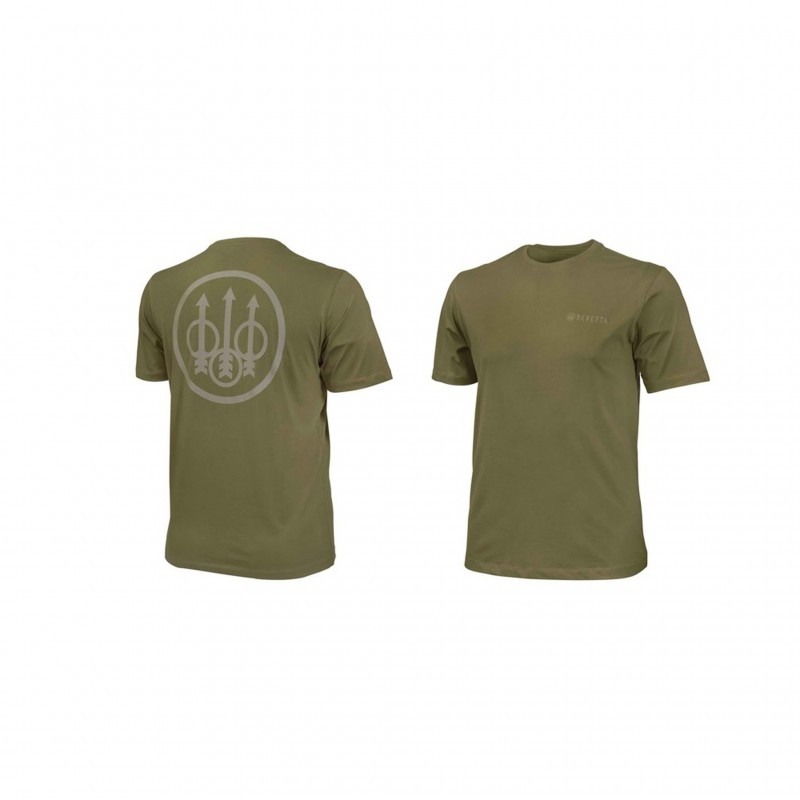 Beretta Trident T-shirt Green Beretta Shooting Clothing