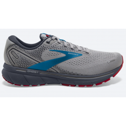 Brooks Ghost 14 Grey/Blue/Red Brooks Shop by category