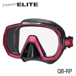 Tusa Freedom Elite Black Sil - Rose Pink Tusa Masks