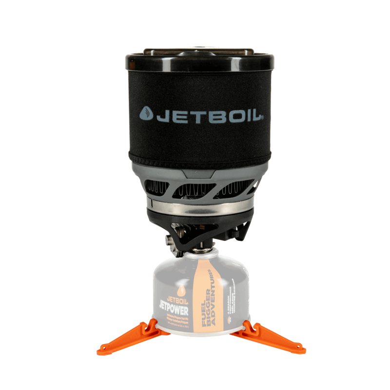 JetBoil MiniMo Cooking System Carbon JETBOIL Camping Furniture