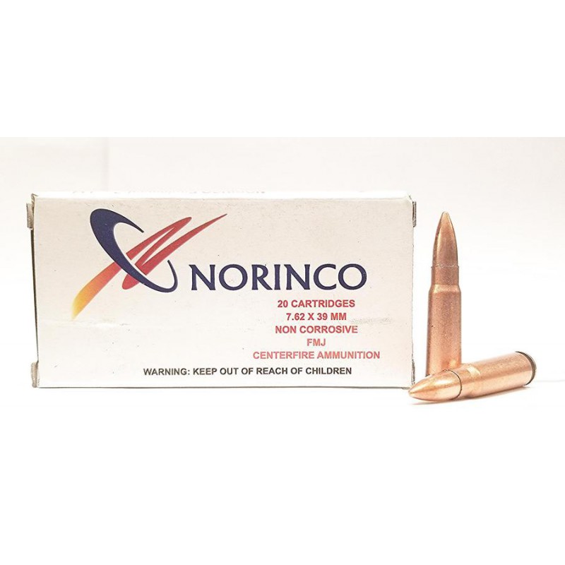 Norinco 7.62x54R 150 gr FMC Norinco Autre Marque