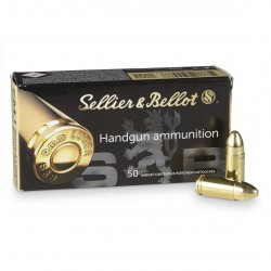 Sellier & Bellot 9mm Luger 115 gr Sellier & Bellot Sellier & Bellot