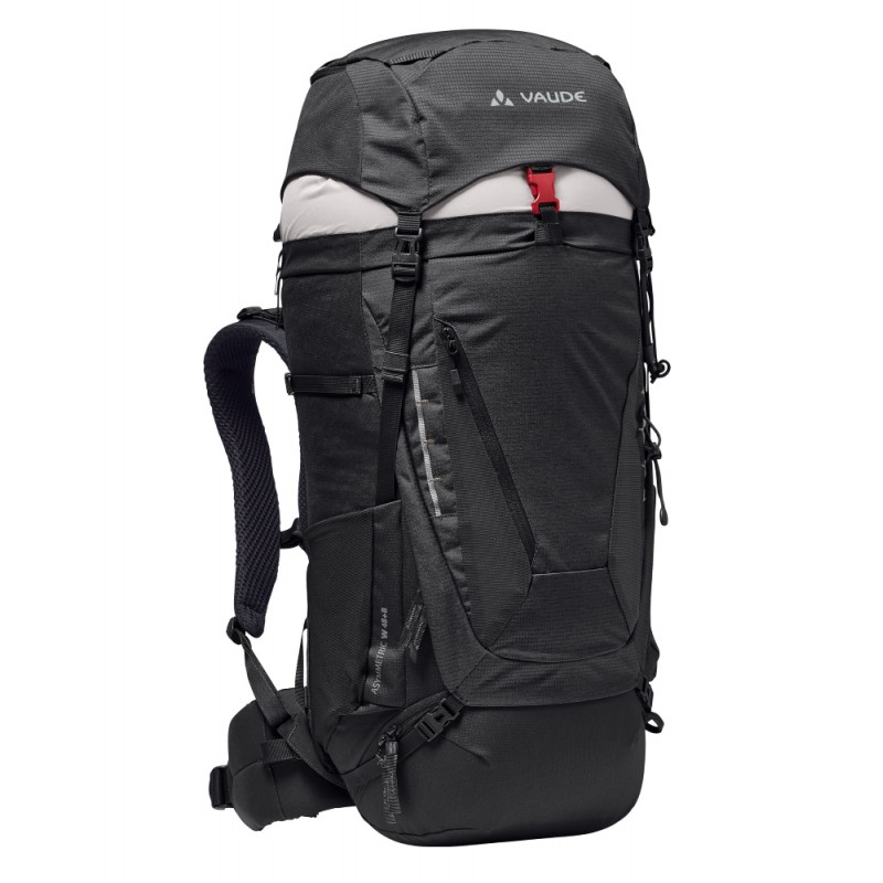 Vaude Asymetric 42+8 Noir Vaude Sac à dos