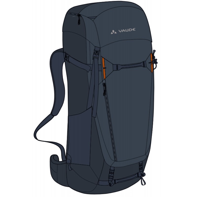 Vaude Astrum Evo 60+10 Eclipse Vaude Sac à dos