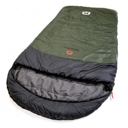 HOTCORE Fatboy 100 Sleeping bag 7 c, Green Hotcore Sleeping bags