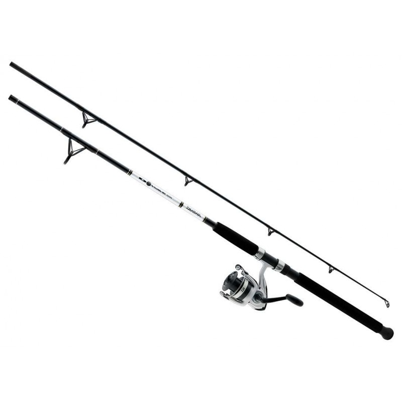 Daiwa D-Wave Canne Spinning 7'0'' Daiwa Ensemble Canne & Moulinet