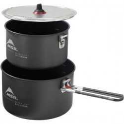 MSR Ceramic 2 Pot Set Cookware MSR Outdoor Gear